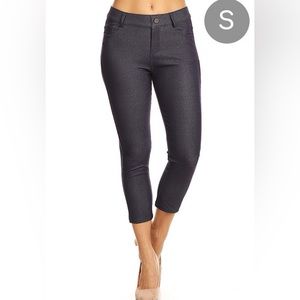 YELETE The Original Classic Capri Jeggings